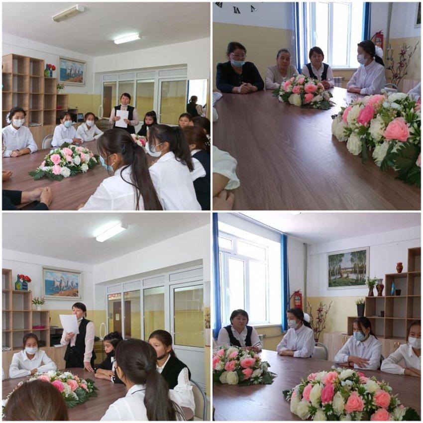 "Қыз тәрбиесі,ұлт тәрбиесі"