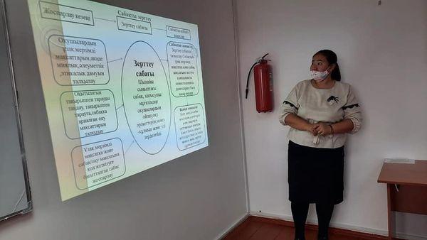 "Lesson Study-сабақ зерттеу әдісі"