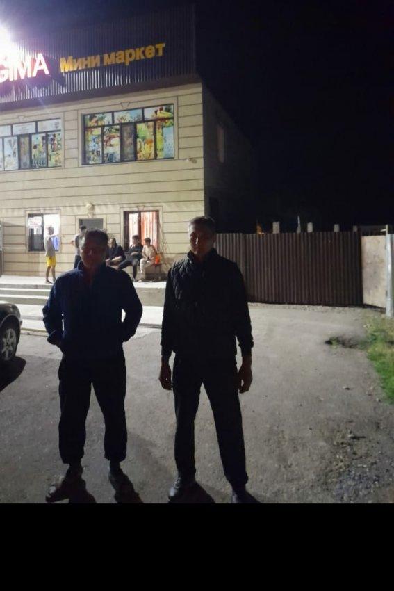 Күндізгі және түнгі рейдтік іс-шара ұйымдастырды.