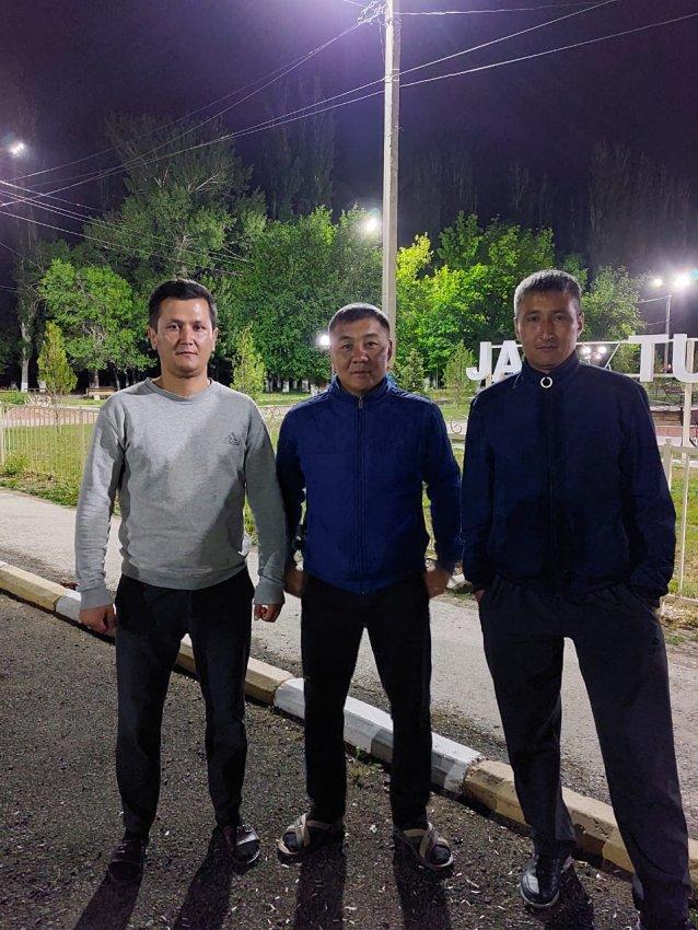 Кәмелет жасқа толмағандардың түнгі беймезгіл уақытта жүруін қадағалау мақсатында түнгі рейдке шықты.