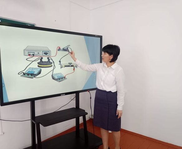 "Тізбек бөлігі үшін Ом заңы"
