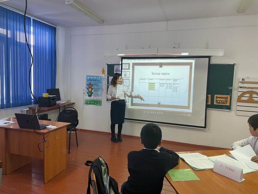 "Айнымалысы модуль таңбасының ішінде берілген бір айнымалысы бар сызықтық теңдеу"