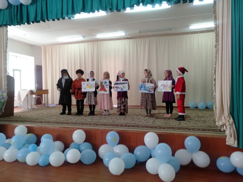 "Оқуға құштар мектеп"
