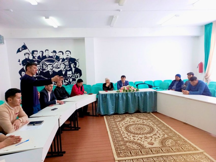 "Бала тәрбиесіндегі әкенің рөлі"