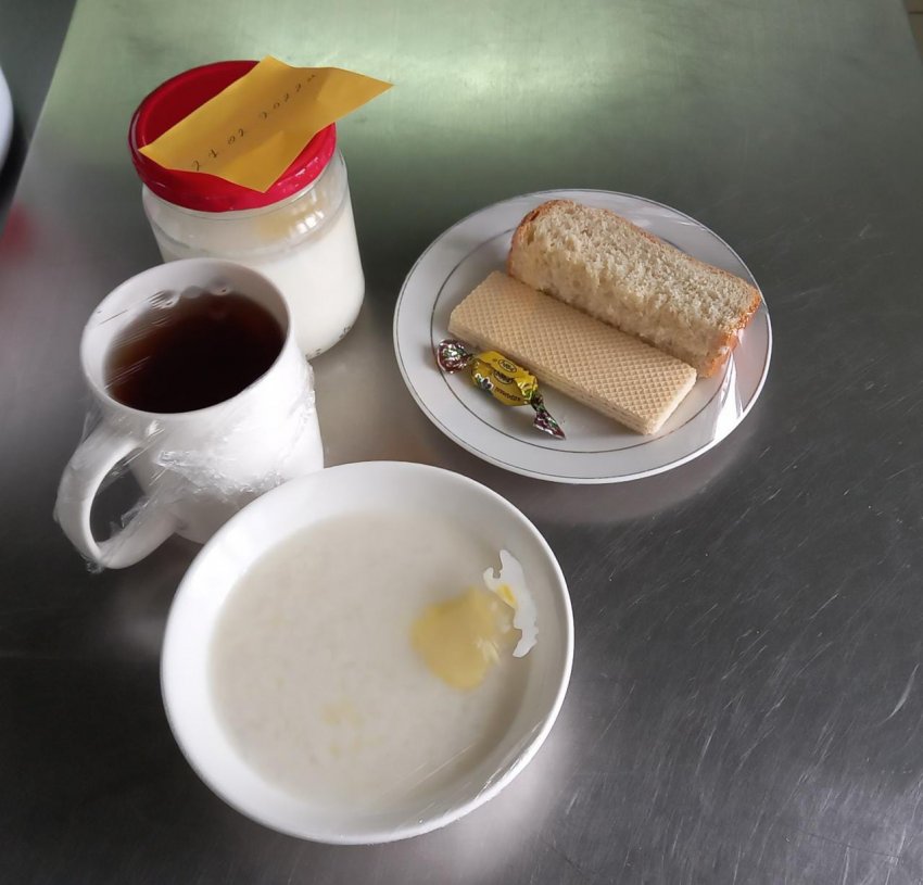 Дүйсенбі күннің ас мәзірі
