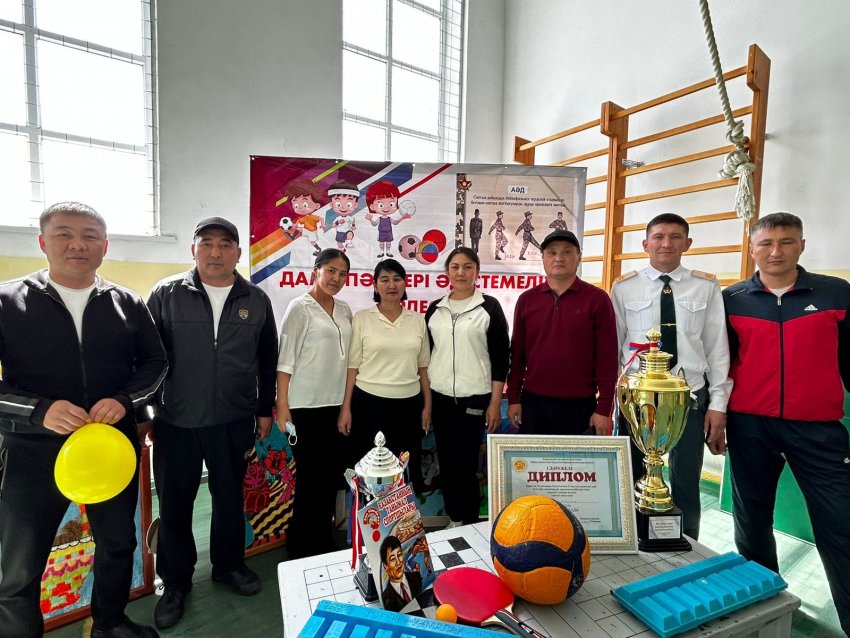 «Спорт - таусылмас азық, өнер - таусылмас байлық»
