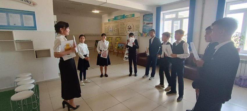 "Көңілді үзіліс " жобасы, жалғасын табуда.
