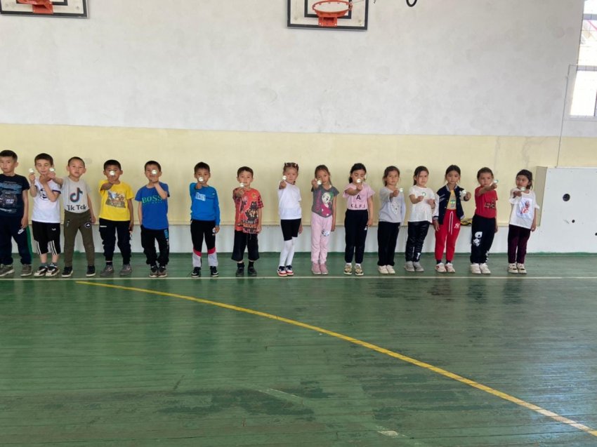 «Спорт - таусылмас азық, өнер - таусылмас байлық»