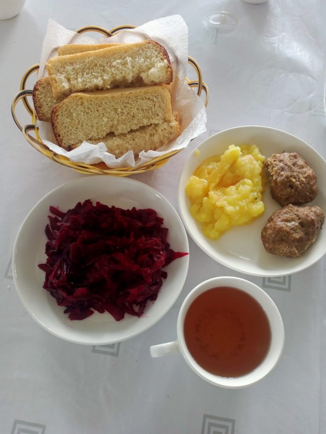 Бүгінгі меню
