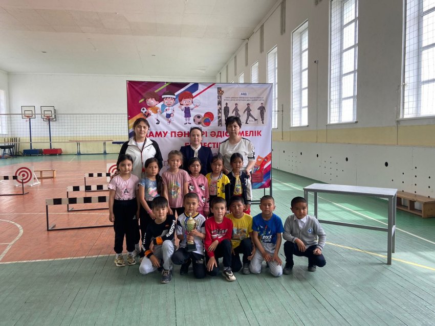 «Спорт - таусылмас азық, өнер - таусылмас байлық»