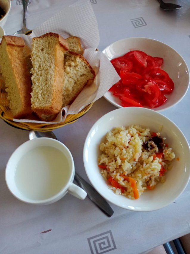 Бүгінгі меню