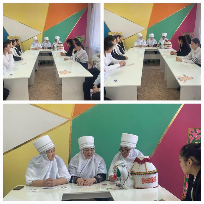 "Өнегелі өмір"